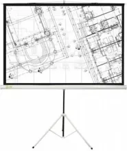 Проекционный экран CACTUS Triscreen CS-PST-127X127