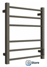 Полотенцесушитель Двин S plaza neo 60/50 (черный матовый)