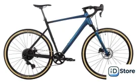 Велосипед Stinger Gravix FS-1 XL 2024 (синий)