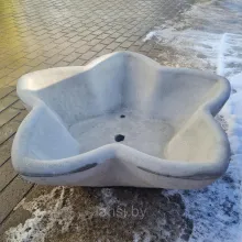 Цветочница бетонная "Звёздочка 1" 970970276 мм