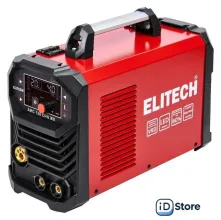 Сварочный инвертор ELITECH АИС 120 СИН ЖК