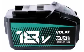 Аккумулятор VOLAT MET-18.0V3.0 (18В/3 Ah)