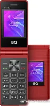 Кнопочный телефон BQ BQ-2412 Shell Duo (красный)