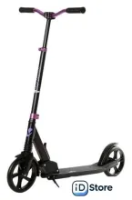 Двухколесный подростковый самокат Novatrack Polis 200 Pro"30 200FS.POLIS.VT21 (фиолетовый)