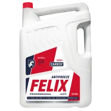 Антифриз FELIX CARBOX G12 (красный), в п/э кан. 10 кг