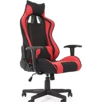 Игровое (геймерское) кресло Halmar Cayman (красный/черный)