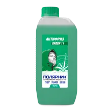 Антифриз "Полярник" (-40) зеленый, в п/э бут. 1кг