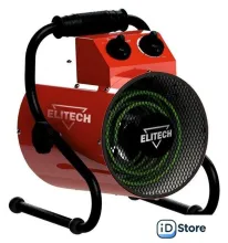 Электрическая тепловая пушка ELITECH ТВ 3ЕК