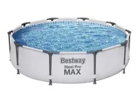Каркасный бассейн Bestway Steel Pro 56406 (305x76)