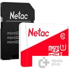Карта памяти Netac microSDXC NT02P500ECO-128G-R