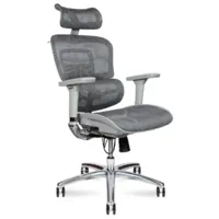 Кресло офисное Norden Kron Aluminium Grey / YS-8309H(MM)G (серый)