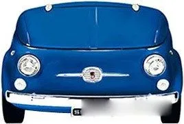 Однокамерный холодильник Smeg SMEG500BL