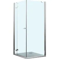 Душевой уголок Roth Elegant Line 100x90 GDOL1GB (хром/прозрачное стекло)