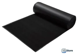 Придверный коврик Vortex Trip 120x100 24208 (черный)