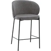 Стул Stool Group Тисдейл LV-115-S995-01 (букле темно-серый)