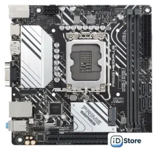 Материнская плата ASUS Prime H610I-PLUS-CSM