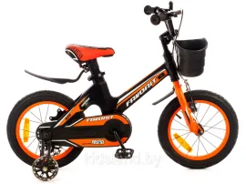 Детский двухколесный велосипед FAVORIT модель PRESTIGE, PRS-14OR