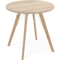 Кухонный стол Sheffilton SHT-TU9/TT 80 (прозрачный лак/дуб сонома)