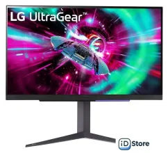Игровой монитор LG UltraGear 27GR93U-B