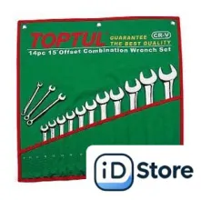 Набор ключей Toptul GAAA2604 26 предметов