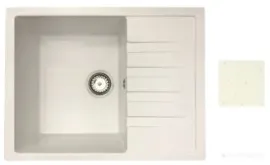 Кухонная мойка БелЭворс Vega L (белый)