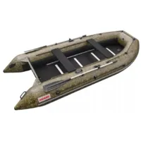 Надувная лодка Roger Boat Hunter 3200 (без киля, камуфляж камыш/черный комби)