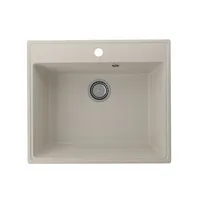 Кухонная мойка Ulgran QUARTZ Forte 580-02 (лен)