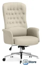 Офисное кресло Woodville Oxford (слоновая кость)