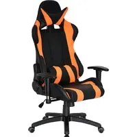 Офисное кресло Everprof Lotus S2 (черный/оранжевый)