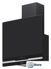 Кухонная вытяжка Krona Domenika 600 S (черный/нержавеющая сталь)