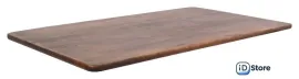 Столешница ErgoSmart 1300х750х27 мм (прямой край, дуб мореный)