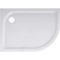 Душевой поддон BelBagno TRAY-BB-RH 100x80 (правый)