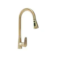 Смеситель для мойки Rea Mild gold matt B4803