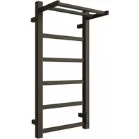 Полотенцесушитель Двин Fj plaza neo 80/40 (черный матовый)