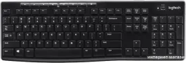 Клавиатура Logitech K270 920-003058 (черный)