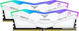 Оперативная память Team T-Force Delta RGB 2x8ГБ DDR5 6000 МГц FF4D516G6000HC38ADC01