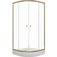 Душевой уголок Triton Альфа-Голд 90х90 (с поддоном)