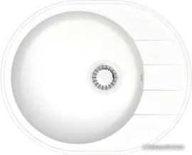 Кухонная мойка Berge BR-6201 (белый матовый)