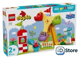 Конструктор LEGO Duplo Ярмарка Пеппы 10453