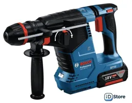 Перфоратор Bosch GBH 187-LI Professional 0611923022 (с 1-им АКБ, кейс)