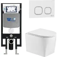 Унитаз подвесной WeltWasser Amberg 497 Nesenbach 004 GL-WT Amberg RD-WT