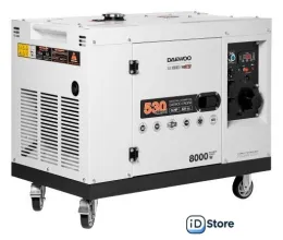 Дизельный генератор Daewoo Power DDAE 10000SE (2024)
