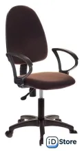 Офисное кресло Бюрократ CH-1300 (коричневый)