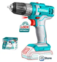 Дрель-шуруповерт Total TDLI200515 (без АКБ)