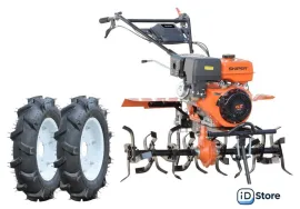 Мотокультиватор бензиновый Skiper SP-1400S (колеса 4.00-10)