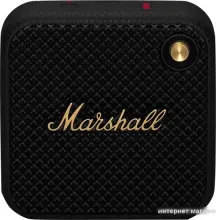 Беспроводная колонка Marshall Willen (черный/латунь)