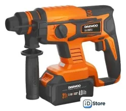 Перфоратор Daewoo Power DAH 2821 Li Set (с 1-им АКБ, кейс)