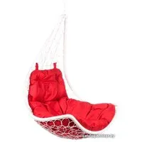 Подвесное кресло BiGarden Wind BS без стойки (белый/красный)