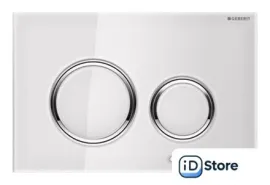 Панель смыва Geberit Sigma 21 115.884.SI.1 (хром глянцевый)