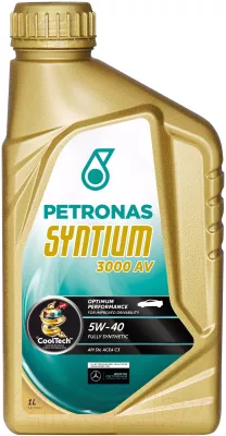 Моторное масло Petronas Syntium 3000 AV 5W40 70179E18EU/18281619
